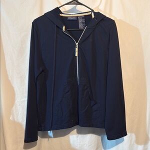 Catalina Deep Blue Zip-Up Hoodie